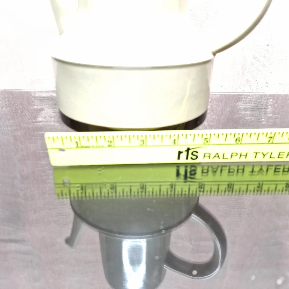 Vintage STRAWBERRIES 🍓 pitcher with lid, freezer to oven stoneware. - Picture 13 of 13